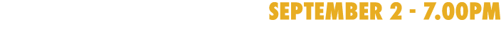 september 2 - 7.00pm vs LEHIGH
