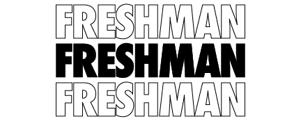 freshman freshman freshman