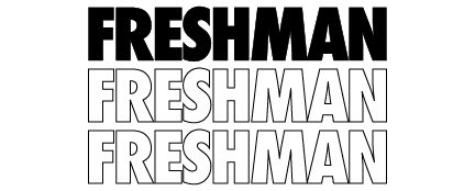 freshman freshman freshman