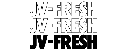 JV-FRESH JV-FRESH JV-FRESH