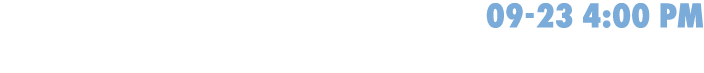 09-23 4:00 pm at north plainfield
