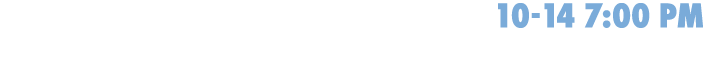 10-14 7:00 pm at RAHWAY