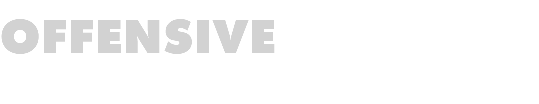 OFFENSIVE PLAY OF THE WEEK