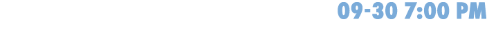 09-30 7:00 pm at J.P STEVENS