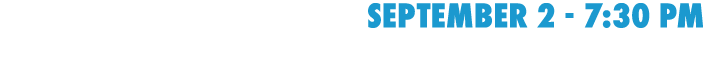 september 2 - 7:30 pm vs glenbard west