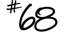 #68