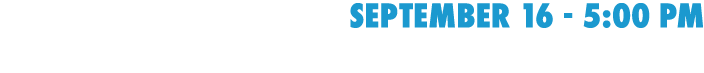 september 16 - 5:00 pm vs willowbrook