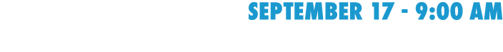 september 17 - 9:00 am vs willowbrook