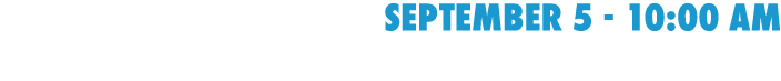 september 5 - 10:00 am vs glenbard west