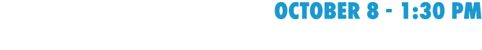 october 8 - 1:30 pm at oak park & river forest
