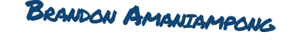 Brandon Amaniampong