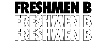 FRESHMEN b FRESHMEN b FRESHMEN b