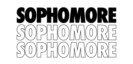 sophomore sophomore sophomore 