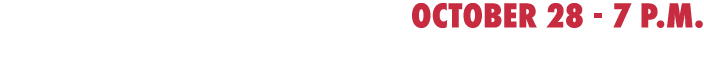 OCtober 28 - 7 p.m. vs Bishop Verot