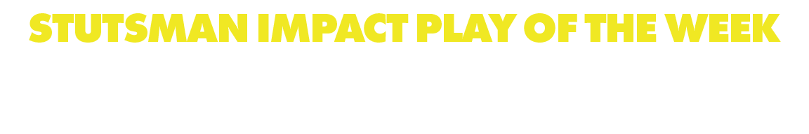 stutsman impact play of the week 