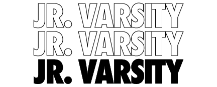 JR. VARSITY JR. VARSITY JR. VARSITY
