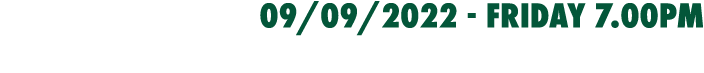 09/09/2022 - friday 7.00pm vs north chicago