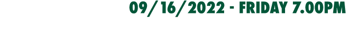09/16/2022 - friday 7.00pm at GRAYSLAKE NORTH
