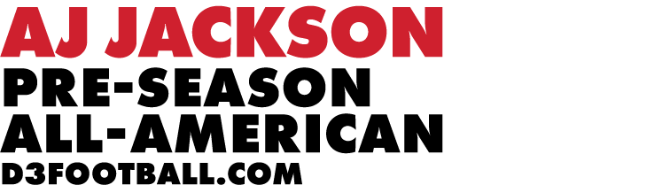 aj jackson pre-season all-american d3football com
