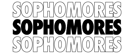 Sophomores Sophomores Sophomores 