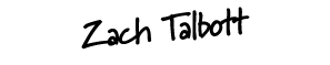 Zach Talbott