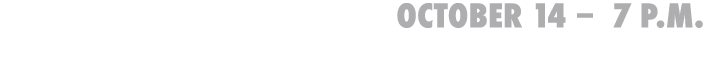 October 14 – 7 p.m. vs Green Bay South