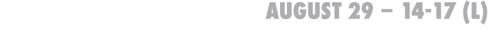 August 29 – 14-17 (L) vs Neenah