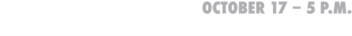 October 17 – 5 p.m. at Green Bay Southwest 