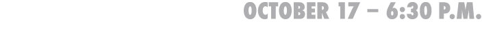 October 17 – 6:30 p.m. vs Green Bay Southwest 