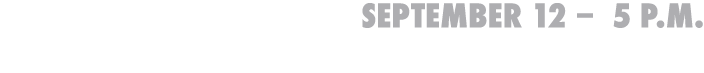 September 12 – 5 p.m. vs Green Bay West