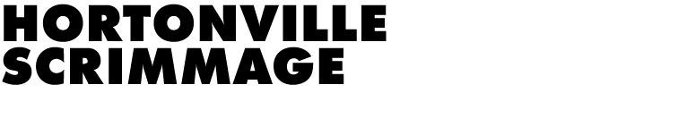 Hortonville scrimmage