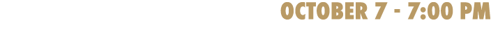 October 7 - 7:00 PM vs Stoughton (senior night)