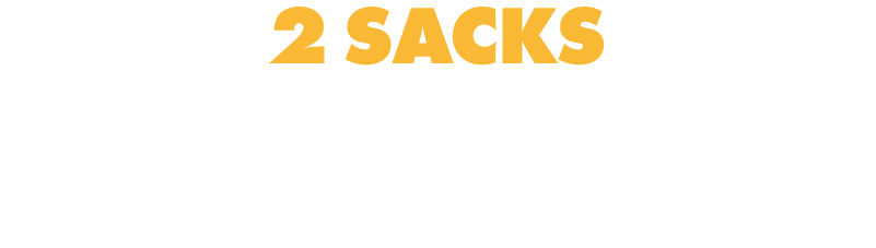 2 sacks