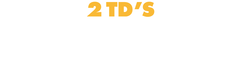 2 TD’S