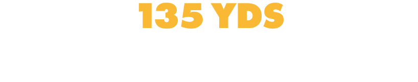 135 YDS