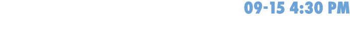 09-15 4:30 pm at GATEWAY CHARTER