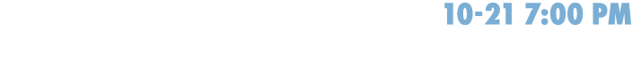 10-21 7:00 pm at george washington