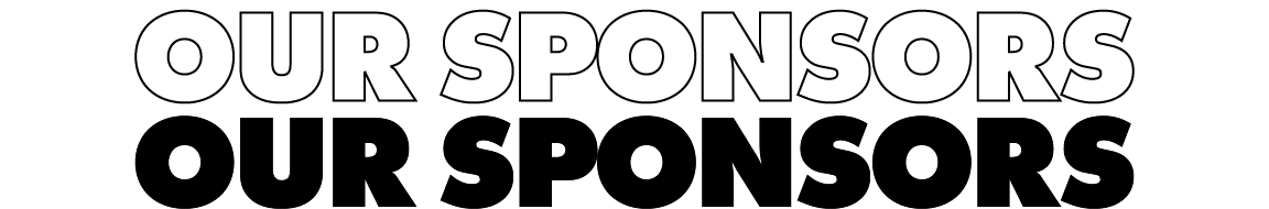 OUR SPONSORS OUR SPONSORS