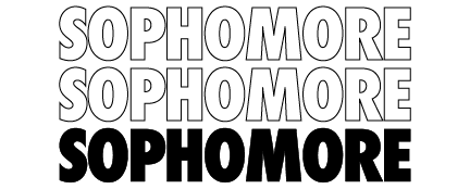 sophomore sophomore sophomore