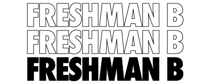 FRESHMAN B FRESHMAN B FRESHMAN B