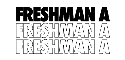 FRESHMAN A FRESHMAN A FRESHMAN A 