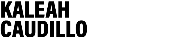 Kaleah Caudillo