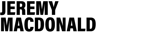 Jeremy MacDonald