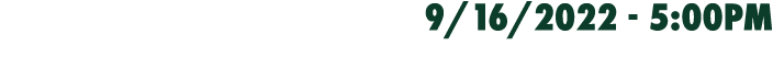 9/16/2022 - 5:00PM vs GRAND BLANC