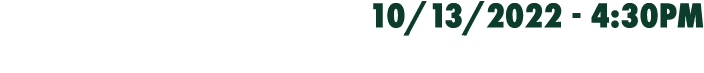 10/13/2022 - 4:30pm at BAY CITY CENTRAL