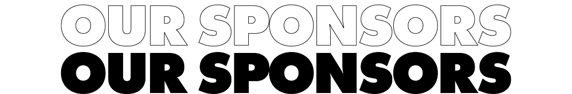 OUR SPONSORS OUR SPONSORS