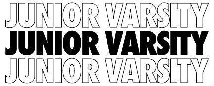 junior varsity junior varsity junior varsity