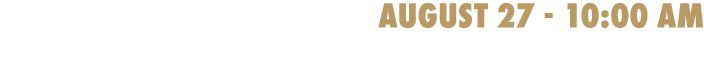 august 27 - 10:00 am vs lawerence central