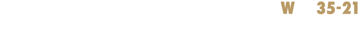 w  35-21 vs avon
