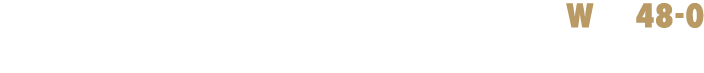W  48-0 vs new palestine